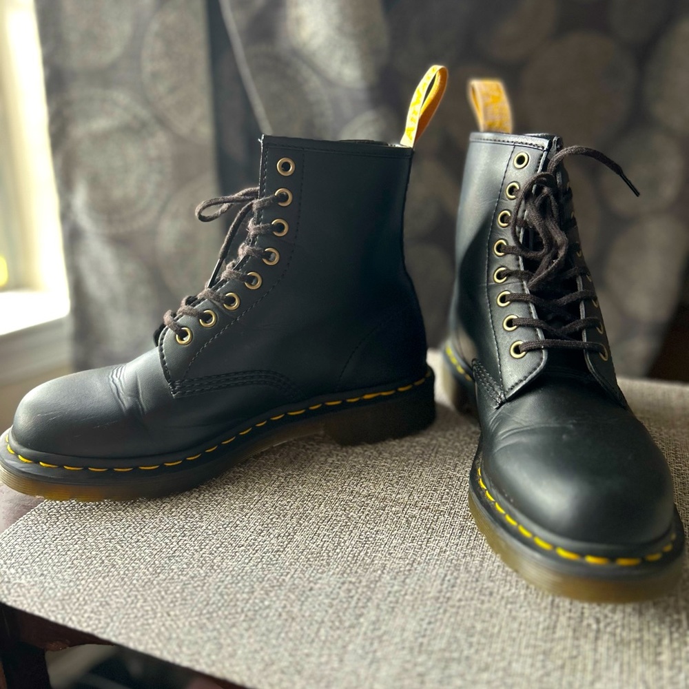 Vegan Doc Marten Boots